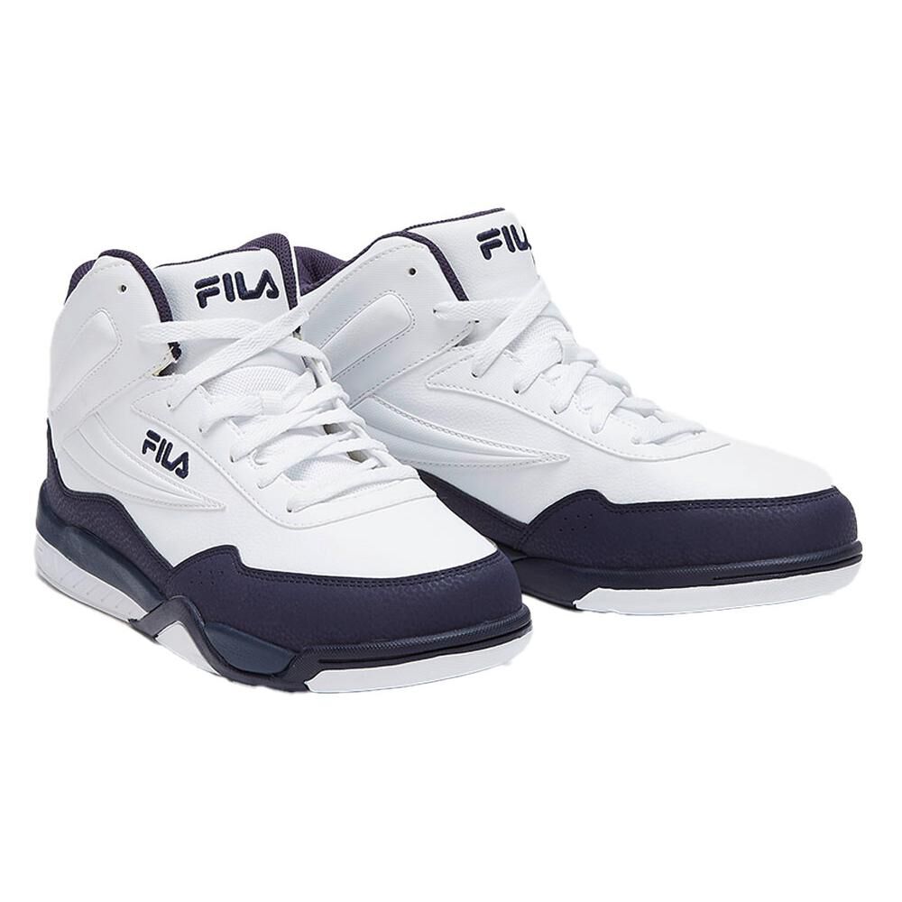 Zapatilla Urbana Hombre Fila Clincher Blanco image number 3.0