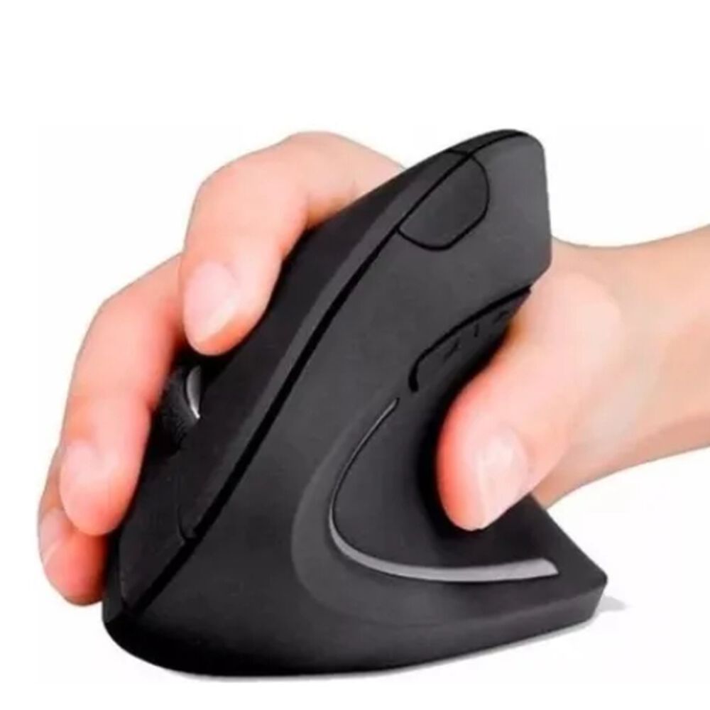 Raton Vertical Mouse Inalambrico Ergonomico Gamer 2.4g Usb image number 0.0