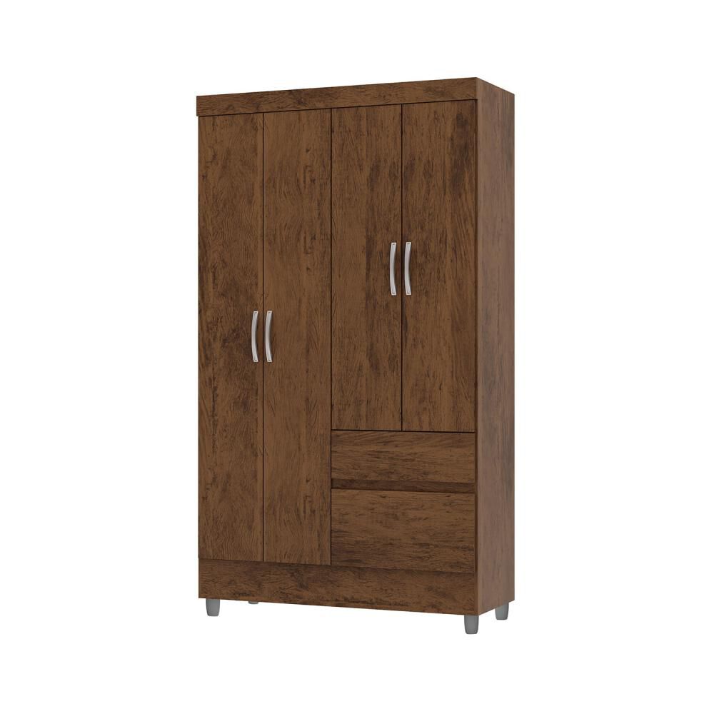 Cl&oacute;set Vekkahome Ideal / 4 Puertas / 2 Cajones image number 2.0