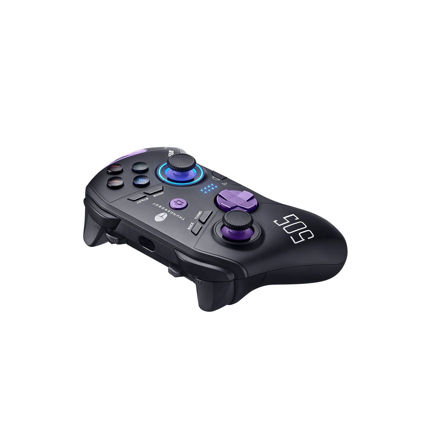 Joystick Inalambrico Thunderobot G50s Compatible Con Windows Switch Ios Android - Negro image number 2.0