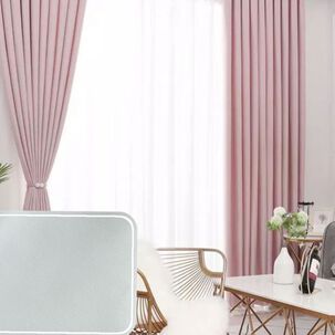 Cortinas Back Out Engomada