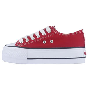 Zapatilla Mujer Chalada Cruni-1 Rojo Urbano