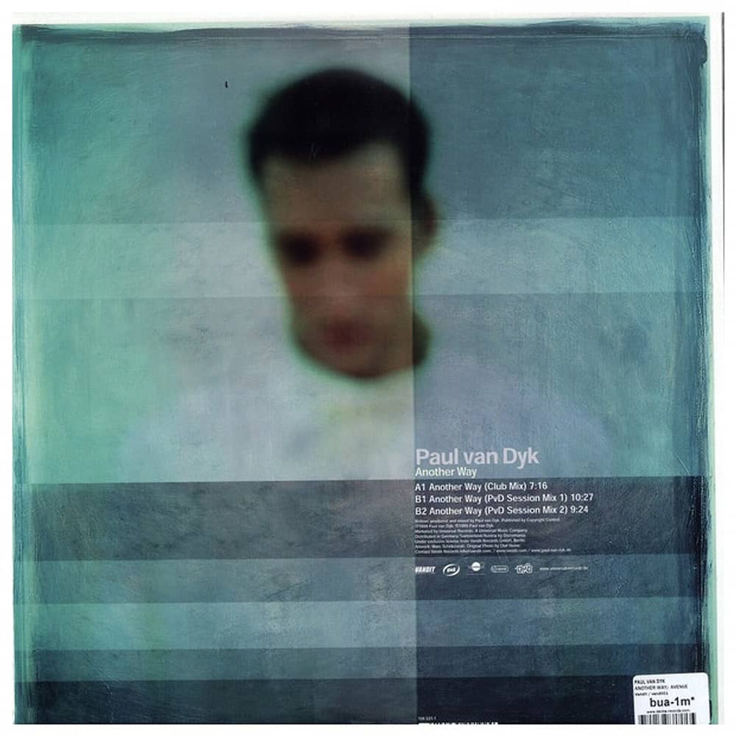 Paul Van Dyk - Another Way | 12" Maxi Single Usado image number 1.0