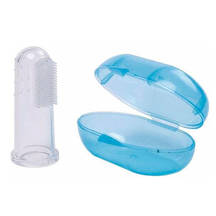 Cepillo Dientes Bebe Tipo Dedal Masajeador Encias Con Caja