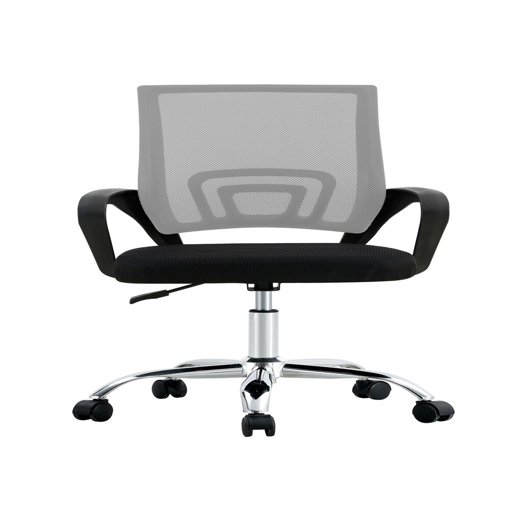 Silla De Oficina Ejecutiva Nueva York Ergonomica Respaldo Malla Gris Bm-520mg Arthome image number 1.0