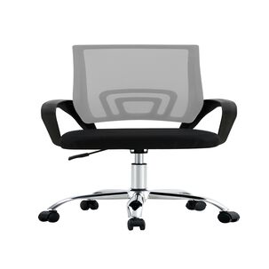 Silla De Oficina Ejecutiva Nueva York Ergonomica Respaldo Malla Gris Bm-520mg Arthome