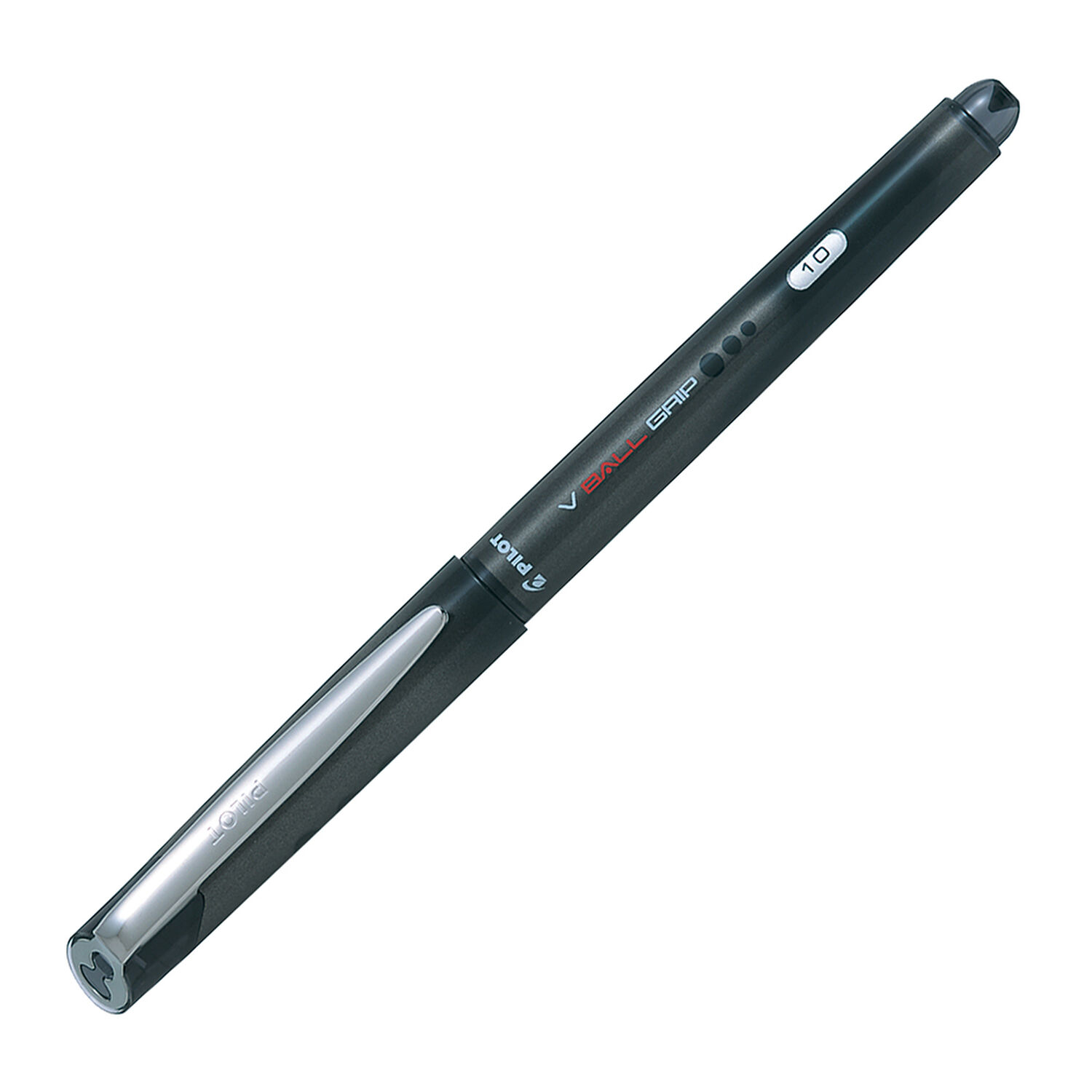 L&aacute;piz Vball Grip 1.0mm Negro Pilot image number 0.0