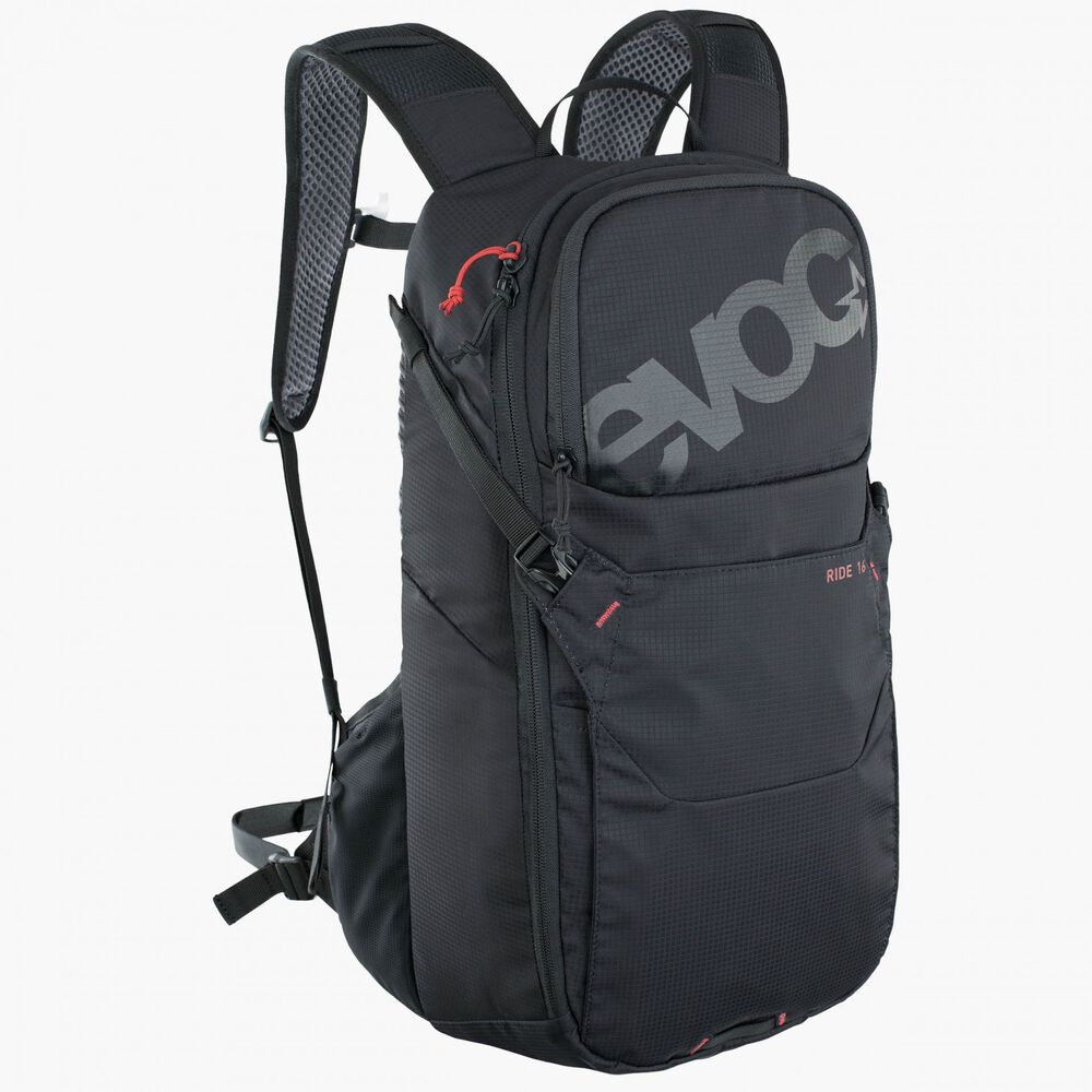 Mochila Ride 16 Black Evoc image number 0.0