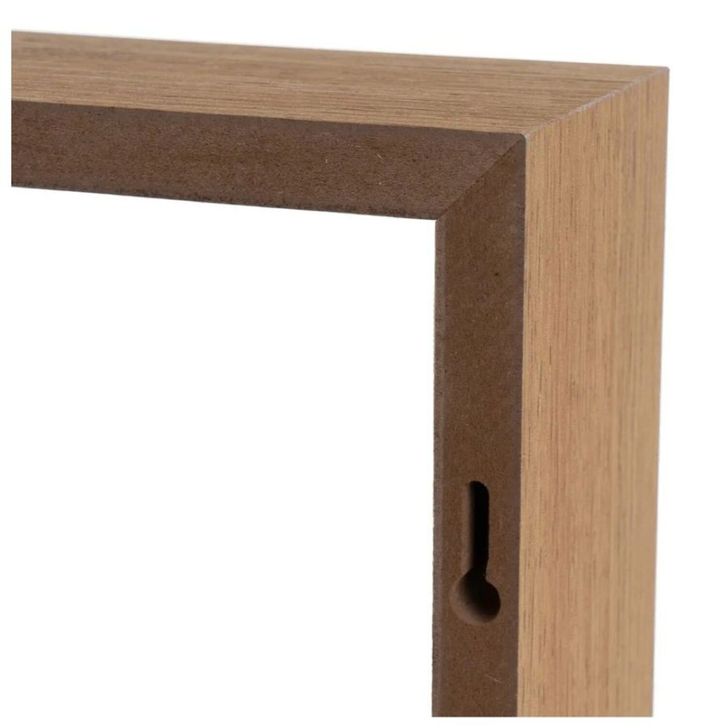 Set 3 Repisas Estantes Flotantes Cubo De Madera Cafe image number 2.0