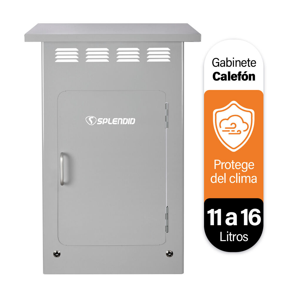 Gabinete Splendid Para Calefones De 11 A 16 Litros image number 0.0