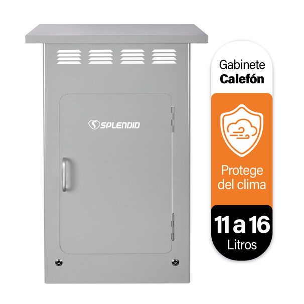 Gabinete Splendid Para Calefones De 11 A 16 Litros