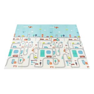 Alfombra Antigolpes Ciudad-elefante Bebesit