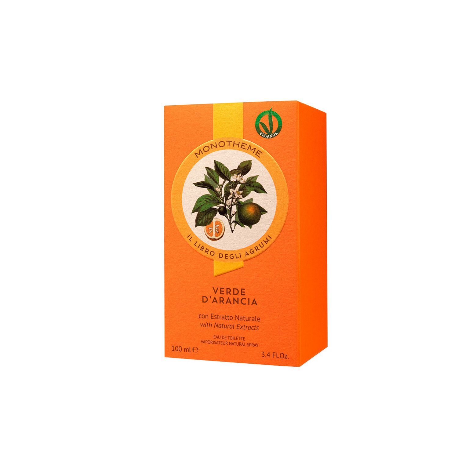 Monotheme Agrumi Verde D Arancia Edt 100 Ml image number 2.0