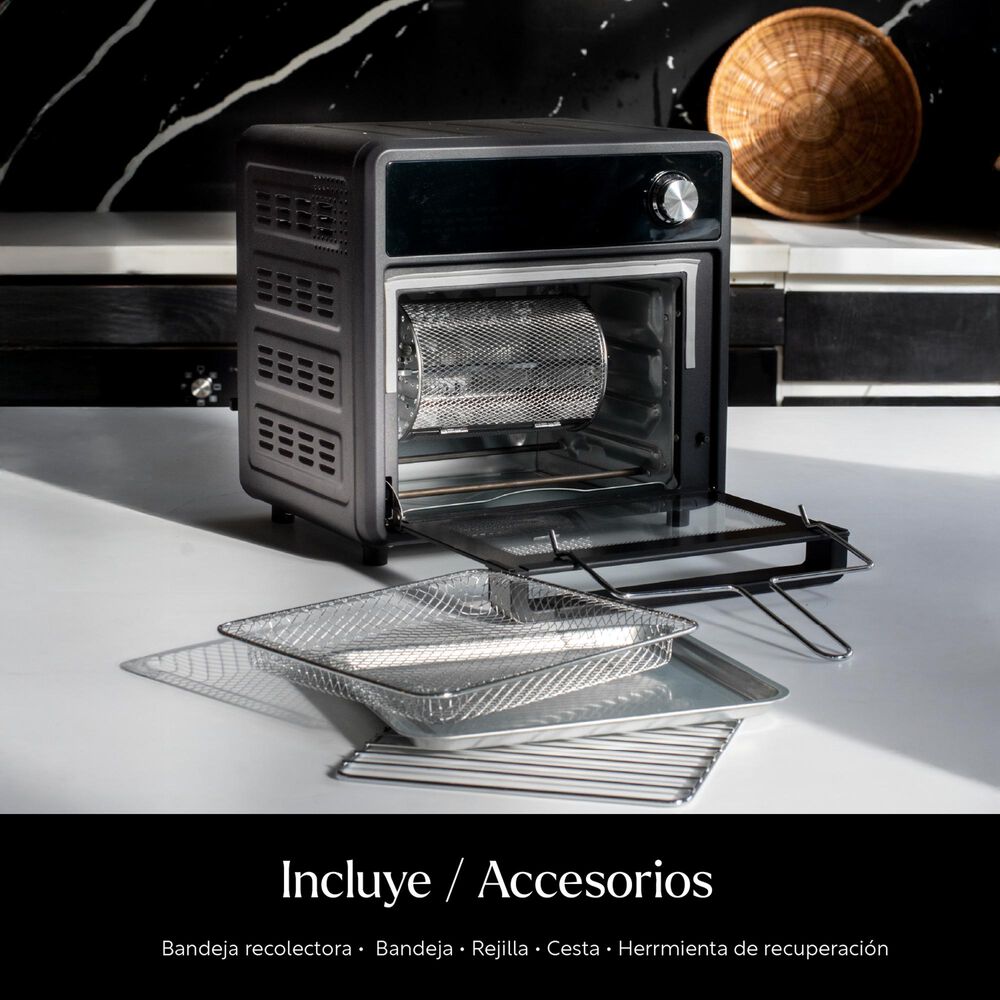 Freidora De Aire Air Fryer Crunch 15 L Easyways image number 2.0