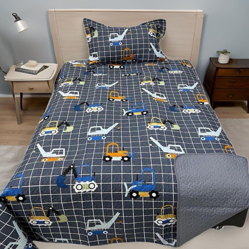 Cubrecama Quilt Ligero Primavera Verano De Ni&ntilde;o Plaza Y Media image number 2.0