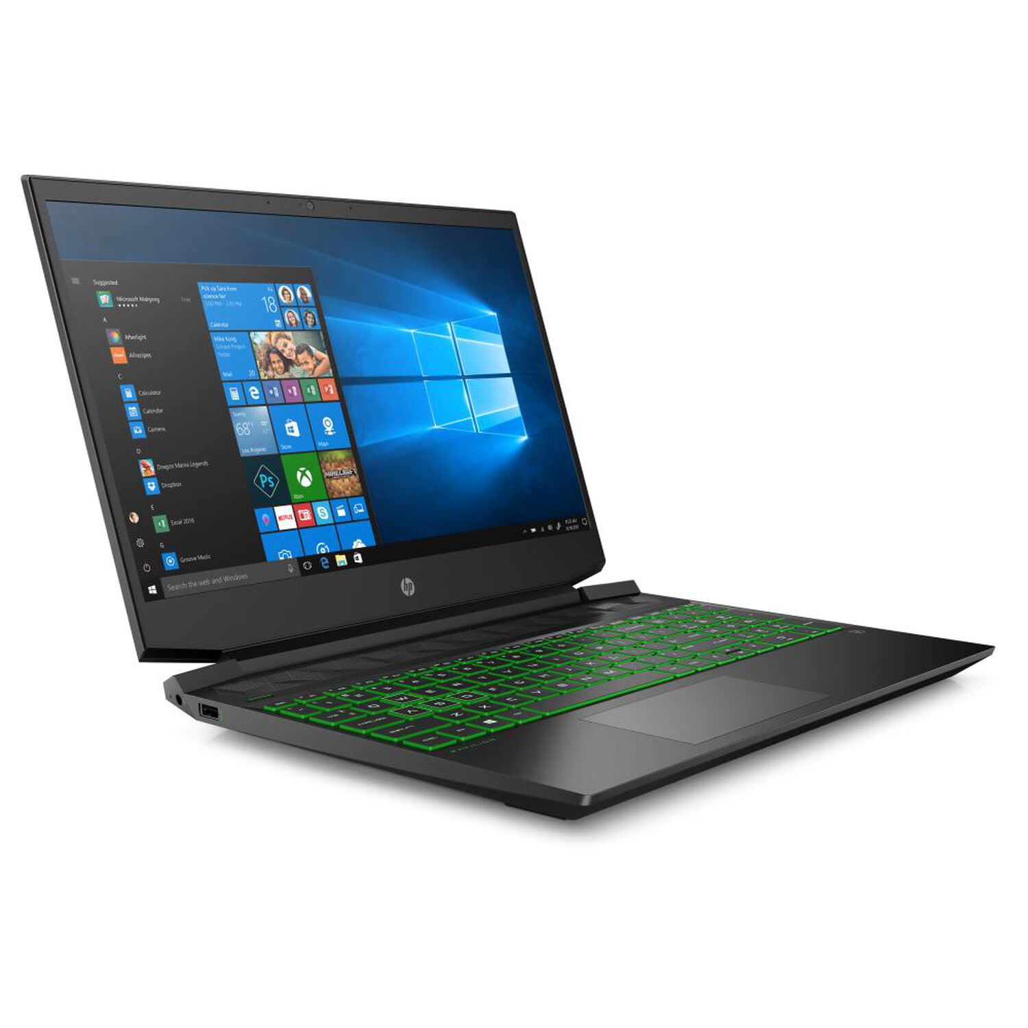 Notebook Gamer  Hp 15-EC1026LA / AMD Ryzen 5 /Nvidia Geforce Gtx 1650 / 8 GB RAM / 256 GB SSD / 15.6" image number 5.0