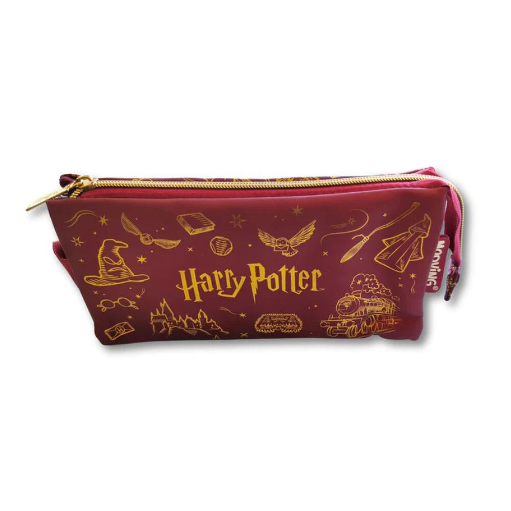 Estuche Cuadruple Harry Potter Mooving image number 0.0