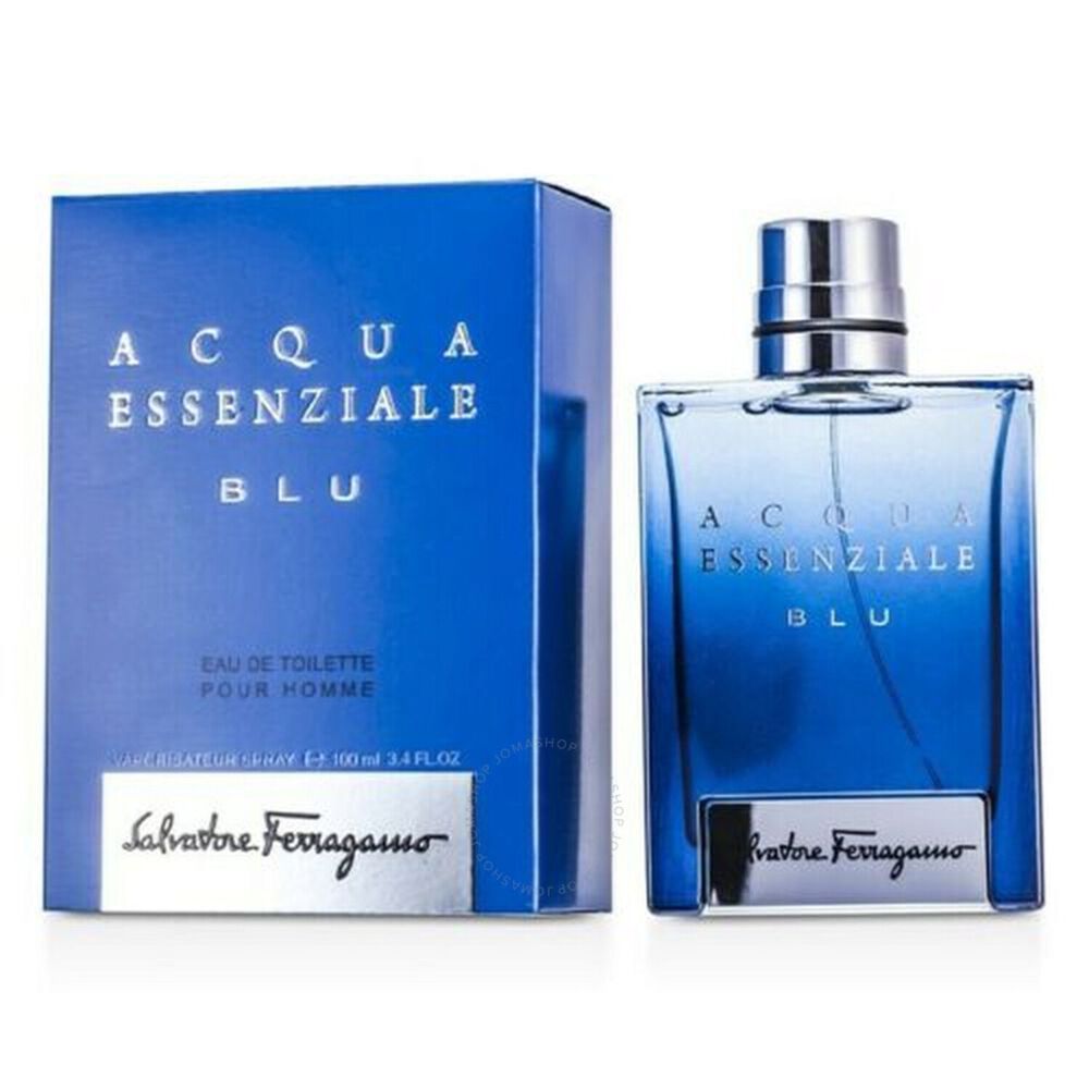 Sf Acqua Essenziale Blu Homme Edt 100ml image number 0.0