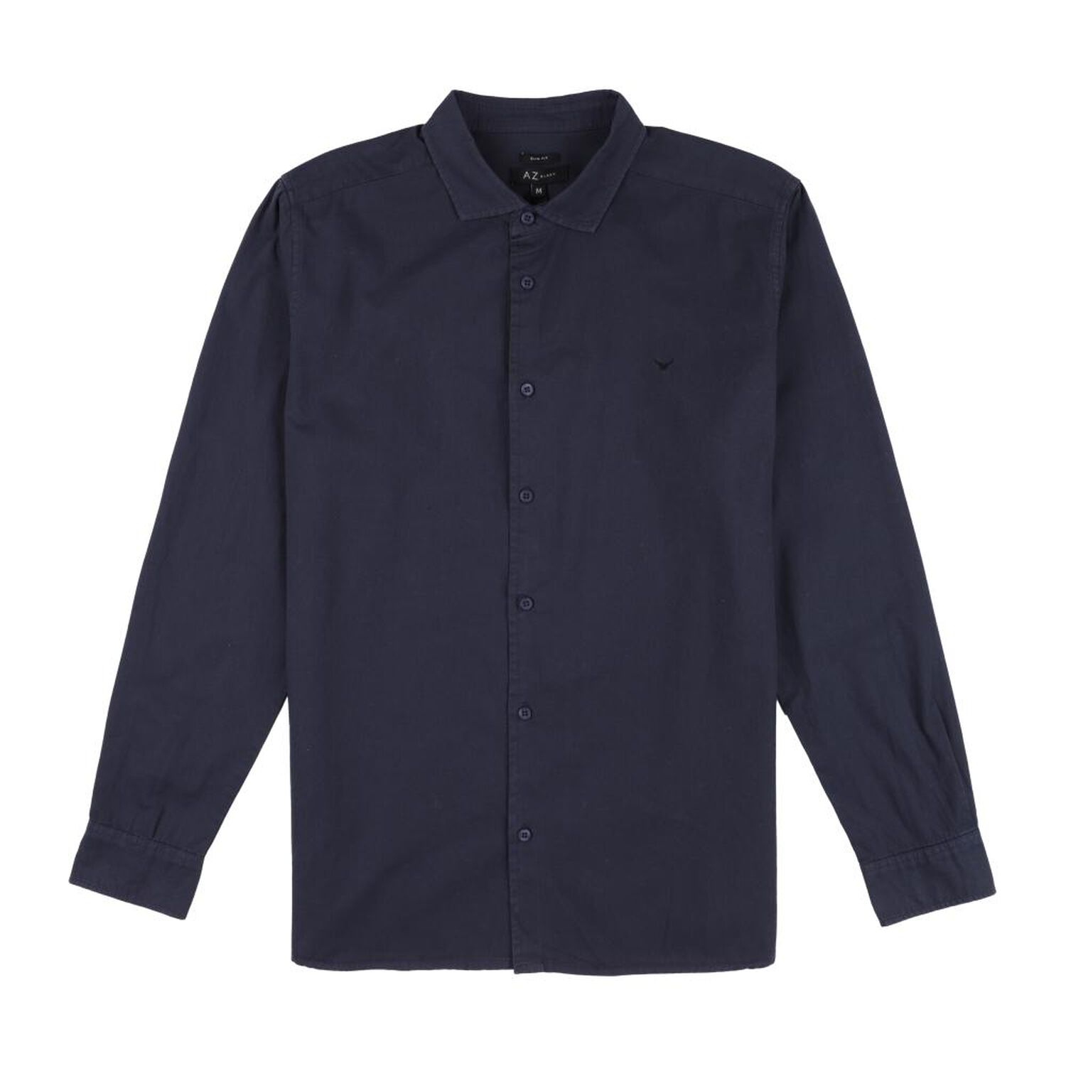 Camisa Hombre Az Black image number 0.0