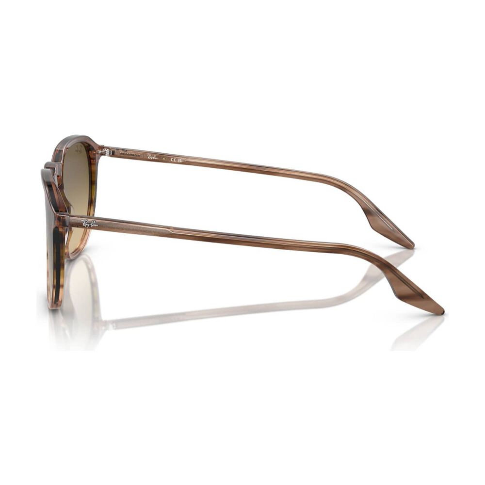 Lentes De Sol Verde Rayado Degradado Ray-ban image number 2.0