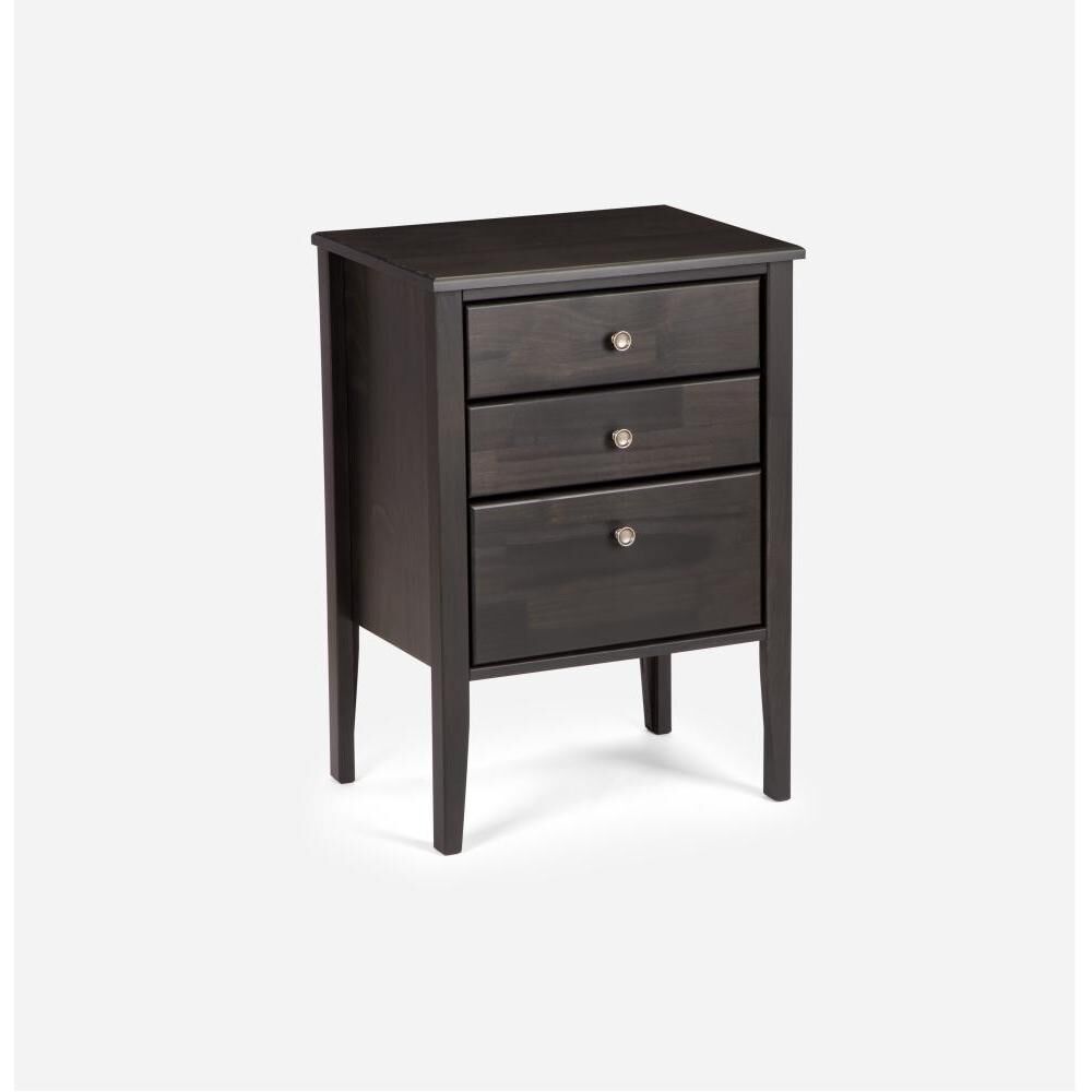 Cama Europea Rosen Driven / 2 Plazas / Base Dividida + Set De Maderas Nolita Grafito image number 4.0