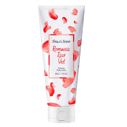 Loci&oacute;n Corporal Romantic Rose Veil 200ml Stellas Scent
