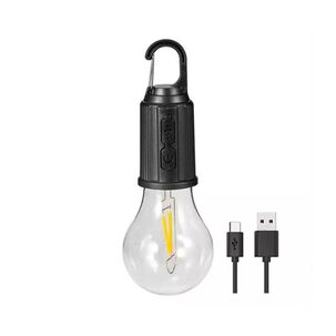 Pack 2 L&aacute;mpara Camping Port&aacute;til Led Recargable Usb Tipo C