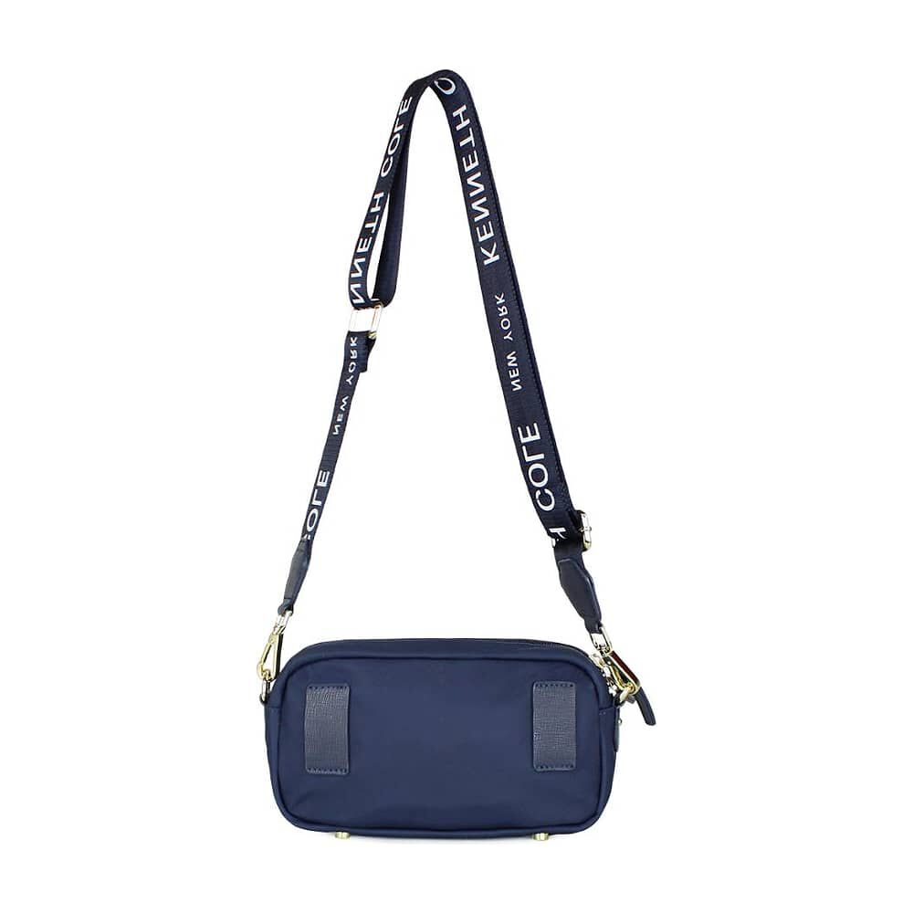 Bandolera Y Ri&ntilde;onera Promise Azul Kenneth Cole image number 1.0