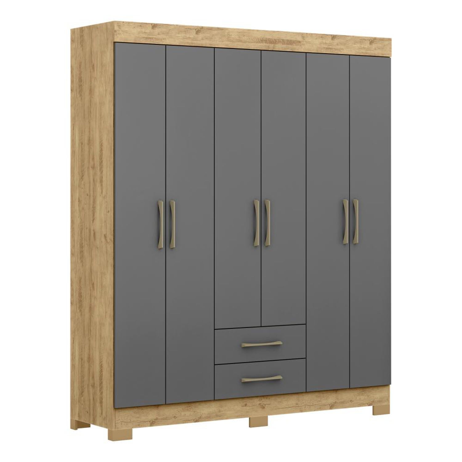 Cl&oacute;set Di Poretti Design Closet Escocia / 6 Puertas / 2 Cajones image number 0.0