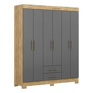 Cl&oacute;set Di Poretti Design Closet Escocia / 6 Puertas / 2 Cajones