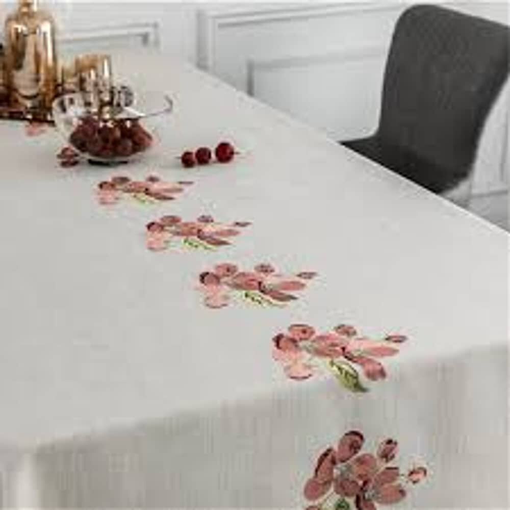 Mantel Tejido De Lino image number 3.0