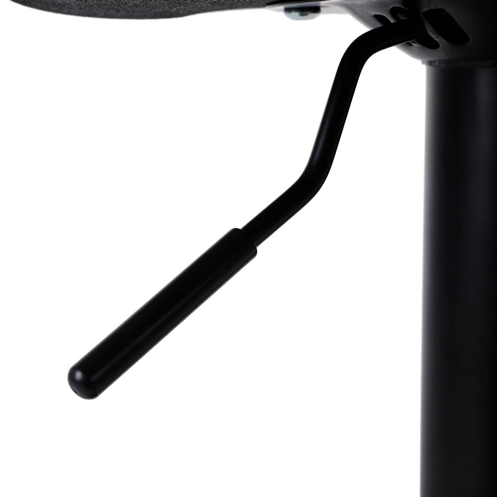 Pack 2 Sillas De Bar New York Con Respaldo Y Reposapi&eacute;s Gris image number 5.0