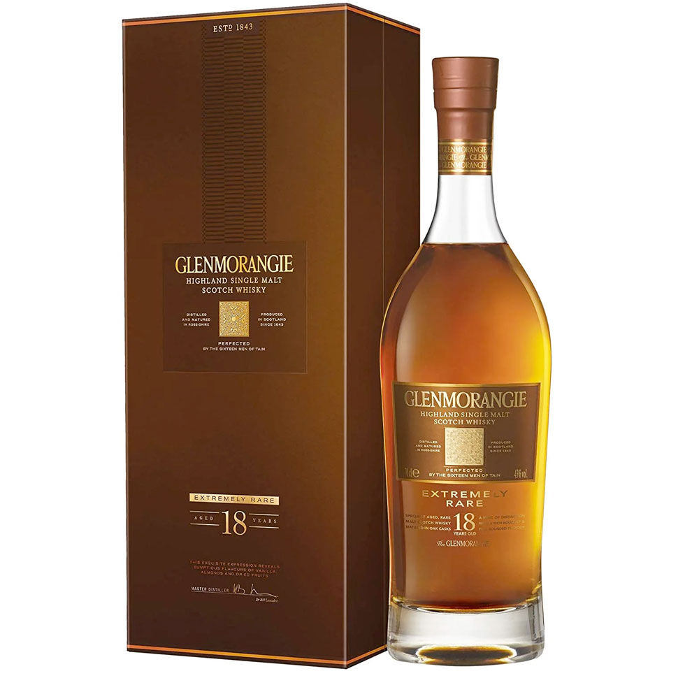 Whisky Glenmorangie 18 Años, Single Malt image number 0.0