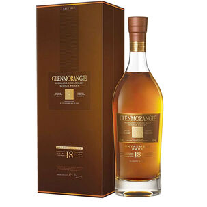 Whisky Glenmorangie 18 Años, Single Malt
