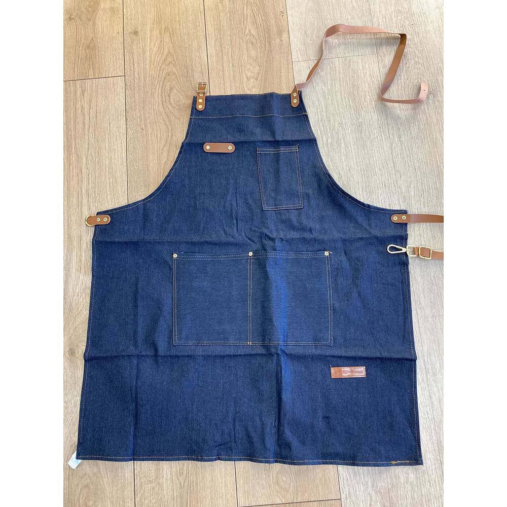 Pechera Urbana Jeans Azul image number 1.0