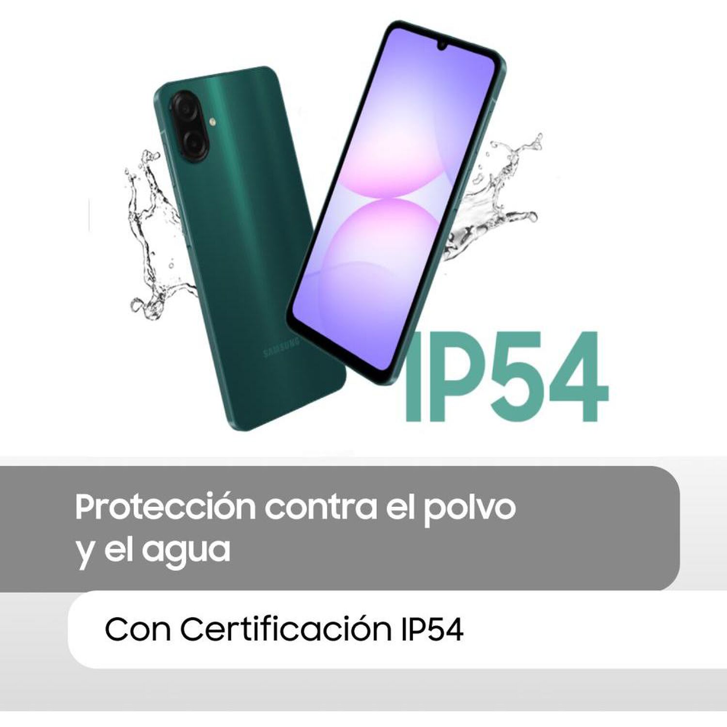 Smartphone Samsung Galaxy A07 Lte / 128 GB / Negro / Liberado image number 4.0