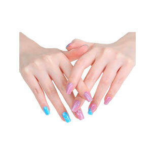 U&ntilde;as Sticker Efecto Gel Tiolla Ensemble