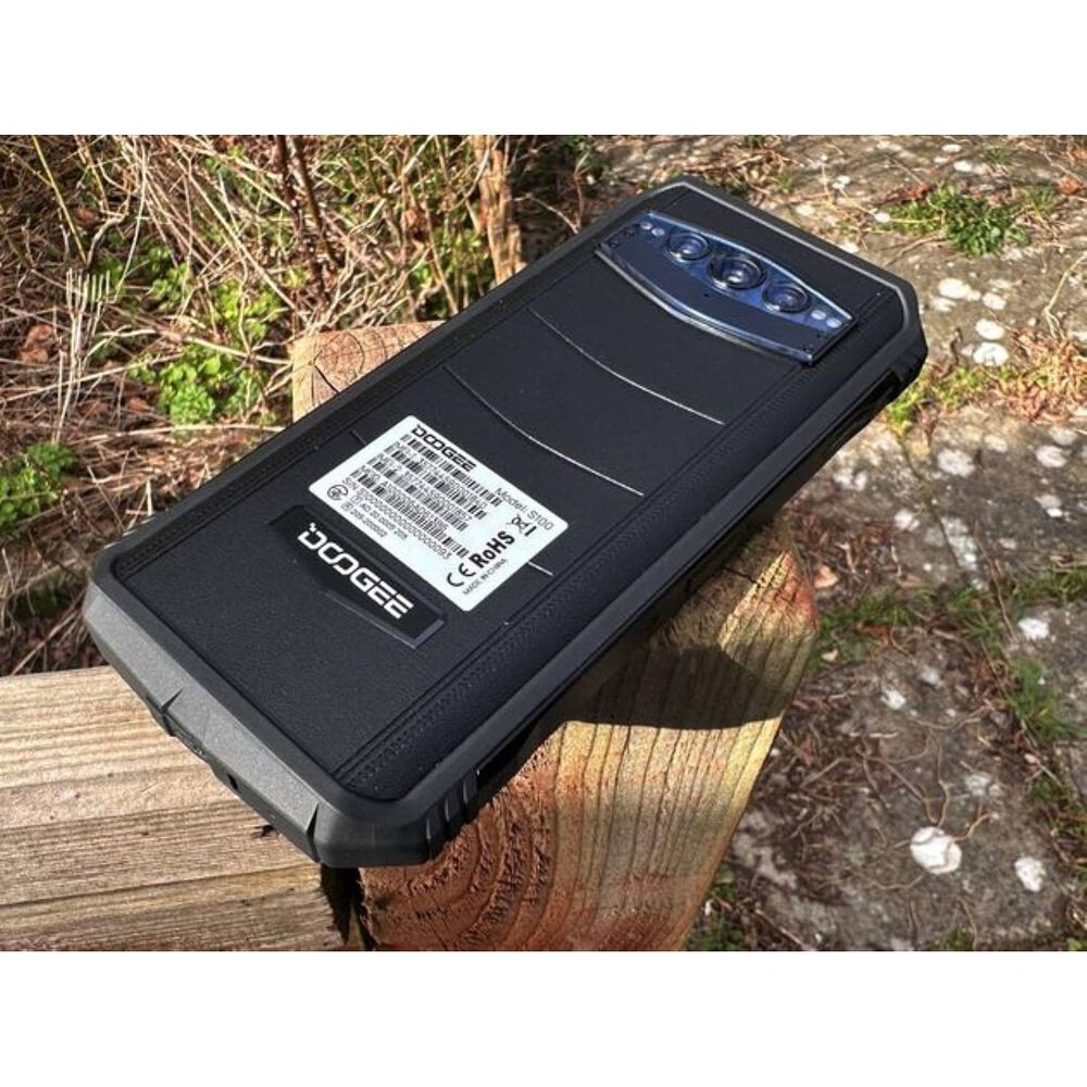 Celular Rugged Doogee S100 Resistente A Golpes, Polvo, Humedad Y Agua / C&aacute;mara Con Visi&oacute;n Nocturna, Carga R&aacute;pida 66.0w image number 4.0