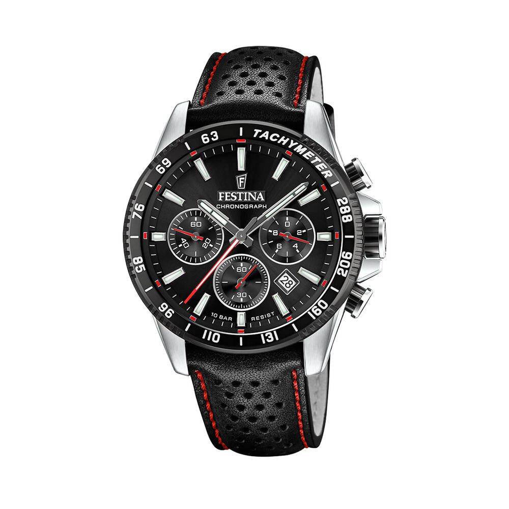 Reloj F20561/4 Festina Negro Hombre Timeless Chronograph image number 0.0