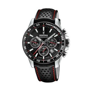 Reloj F20561/4 Festina Negro Hombre Timeless Chronograph