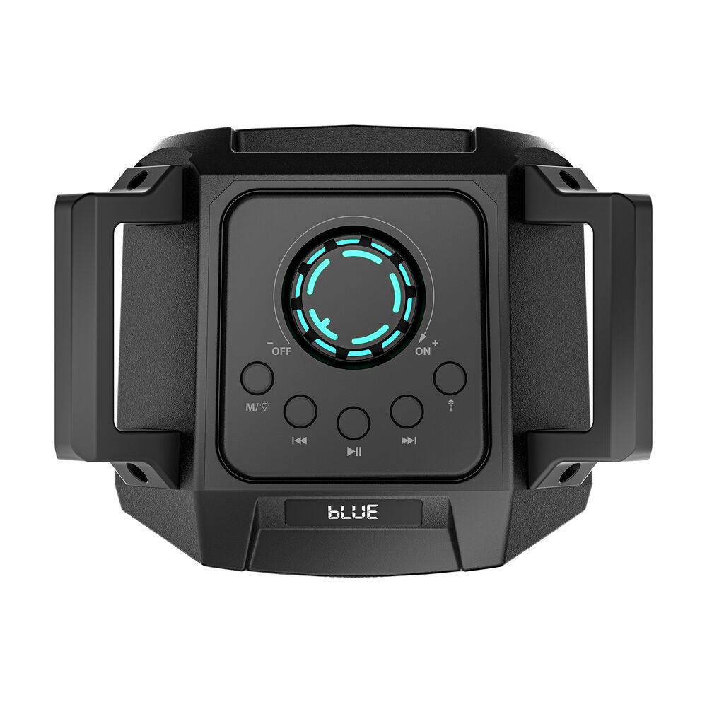 Parlante Bluetooth Karaoke Mini Luxor 4” X2 Micrófono image number 2.0