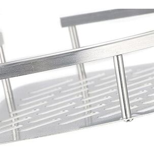 Estante Ducha Esquinero 2 Niveles Almacenamiento Baño Estante Ducha Esquinero 2 Niveles Almacenamiento Baño