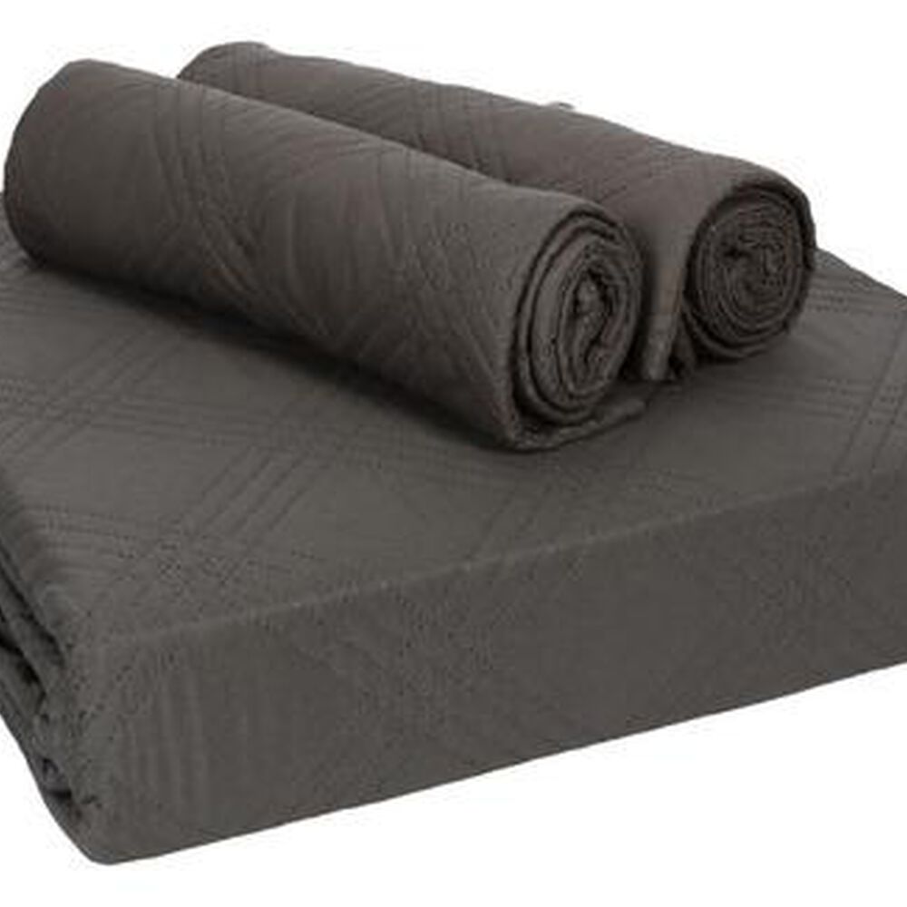 Quilt Andes Liso Marengo 1.5 Plazas image number 3.0