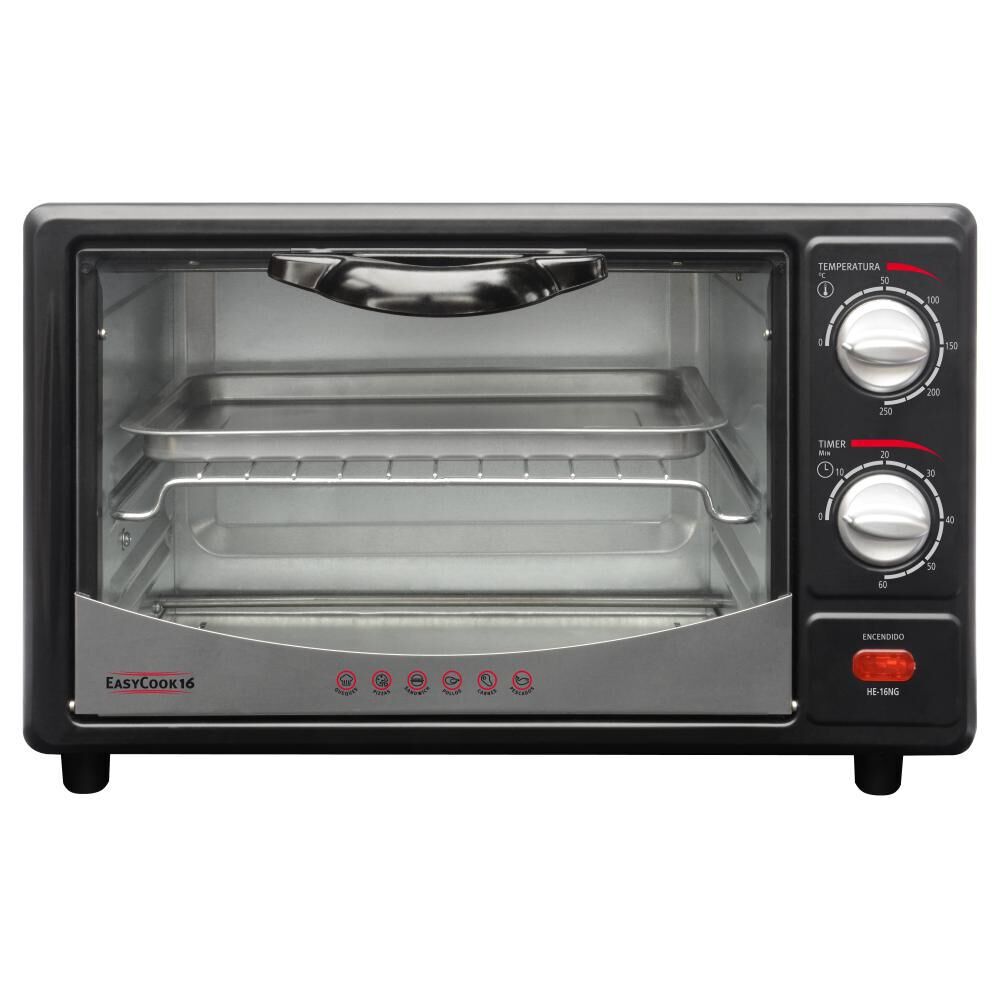 Horno Eléctrico He-16 Sindelen 16 Lts image number 0.0