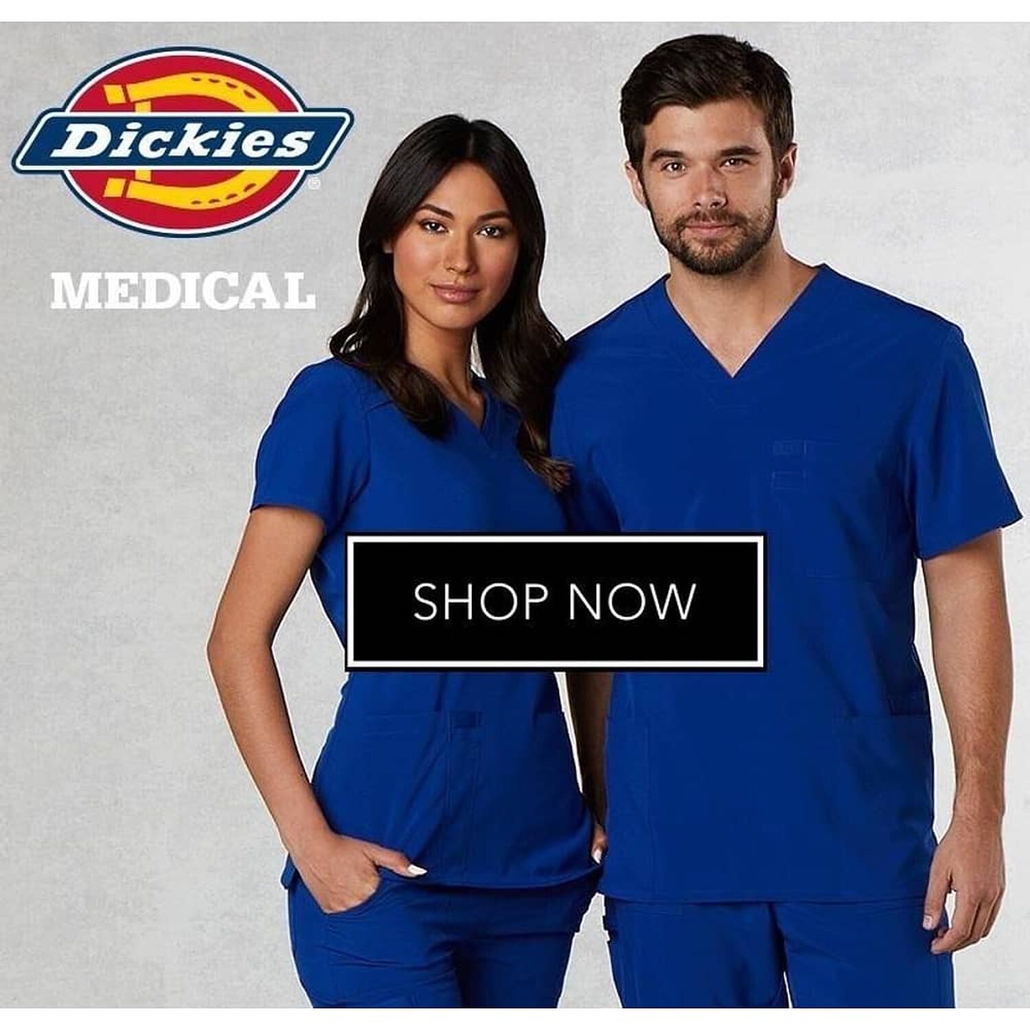 Polera Clinica Estampado Dickies Hombre Royal Blue image number 4.0
