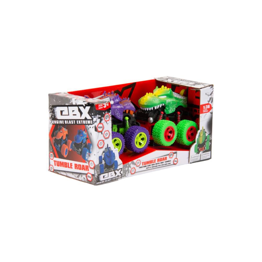 Vehiculo Friccion Ebx 4x4 Swing Dino 2pack image number 8.0