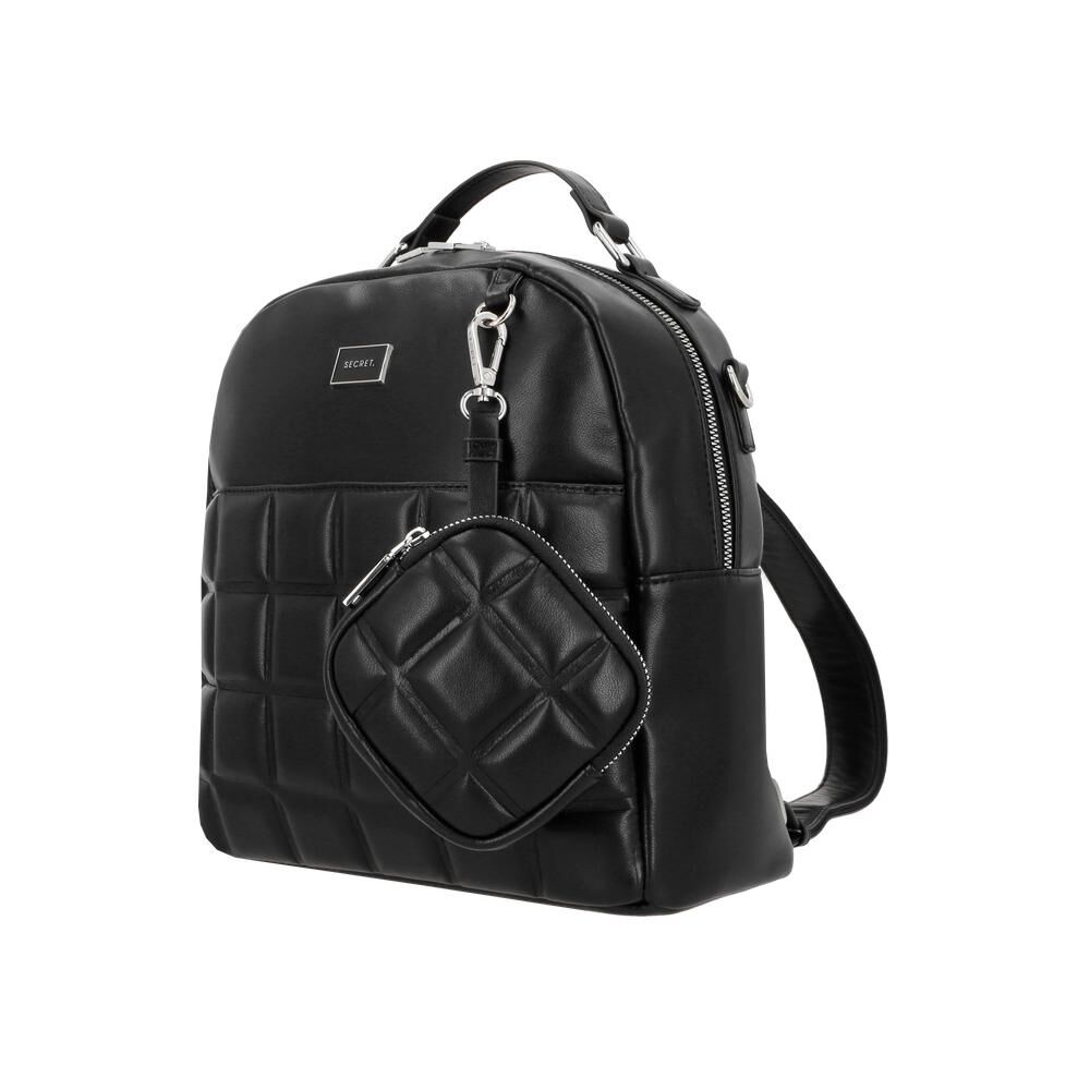 Mochila Secret Lucania Sc6 M Negro image number 1.0