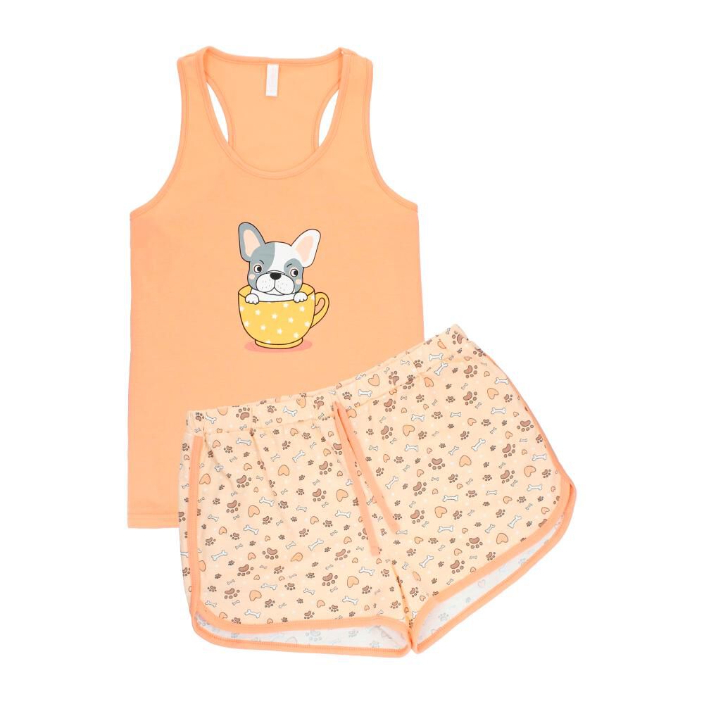 Pijama Mujer Freedom / 2 Piezas image number 0.0