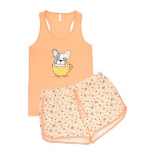 Pijama Mujer Freedom / 2 Piezas