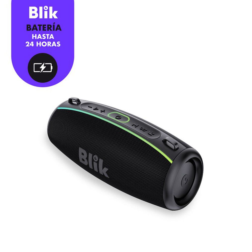 Parlante Portátil Bluetooth Blik Beatbass 60w Ipx6 image number 3.0